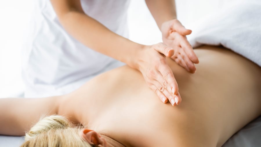 massage du dos paris