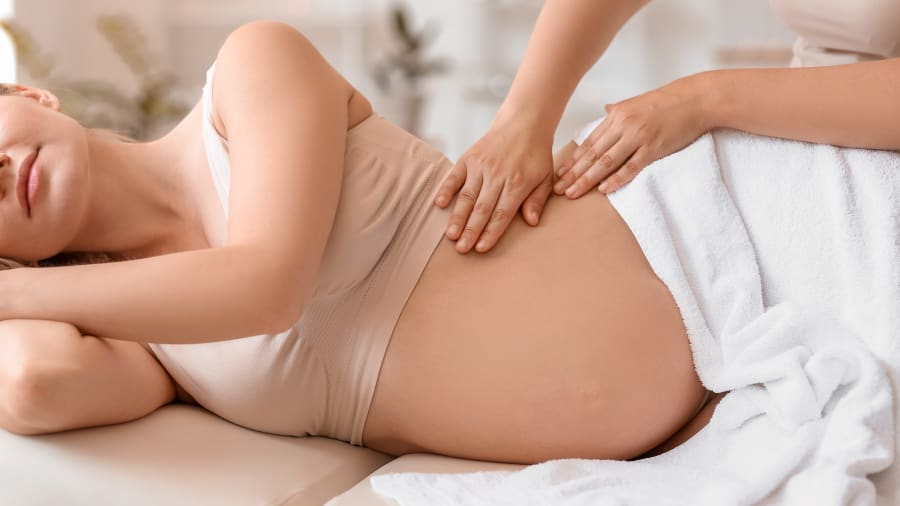 massage femme enceinte