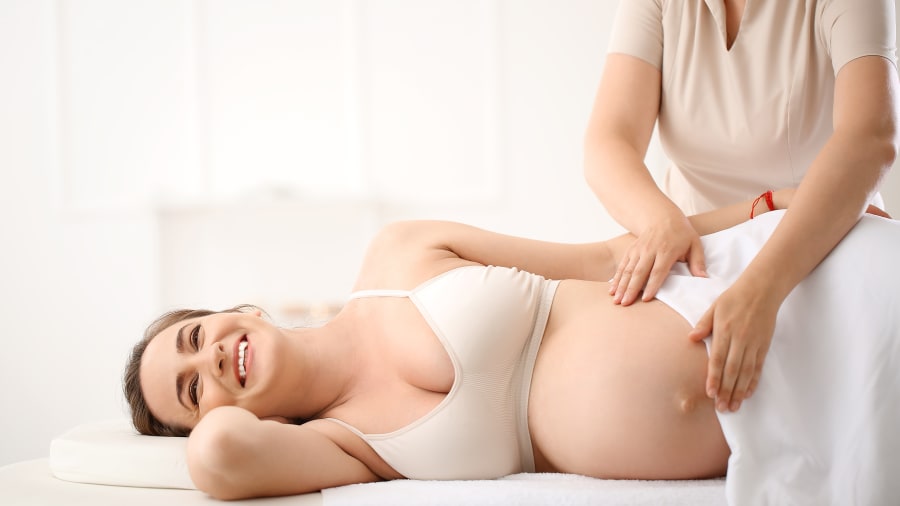 massage femme enceinte