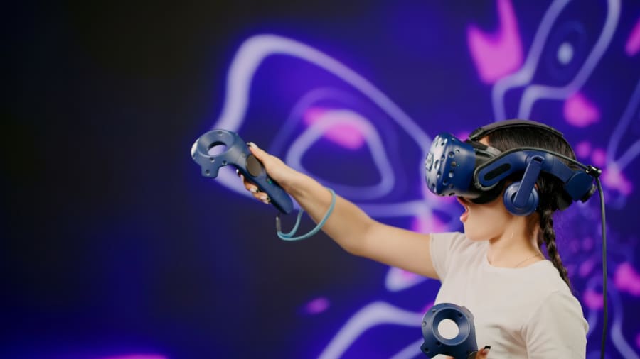 activite enfant vr