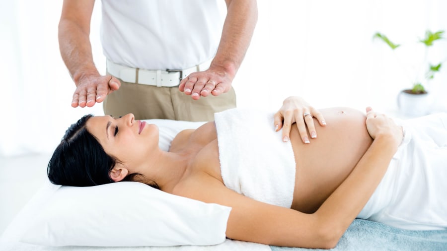 massage femme enceinte