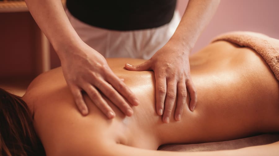massage du dos paris