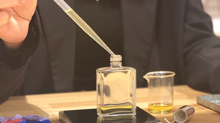 Un atelier parfum aux 1 000 senteurs exaltantes