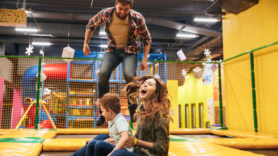 Qu'est-ce qu'un trampoline park ?