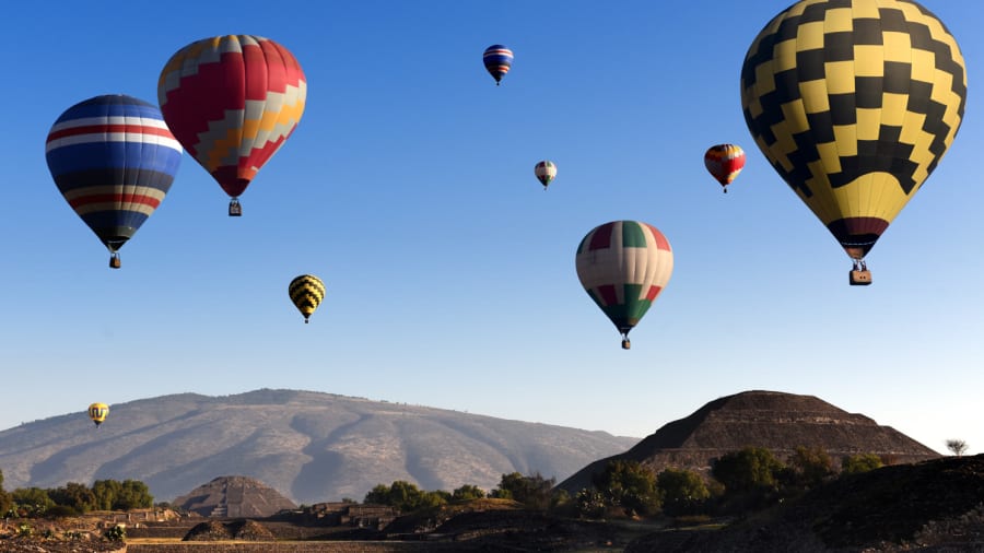 A-t-on le vertige pendant un vol en montgolfière ?