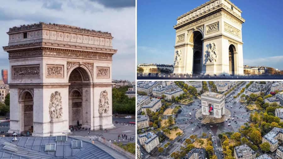 arc de triomphe