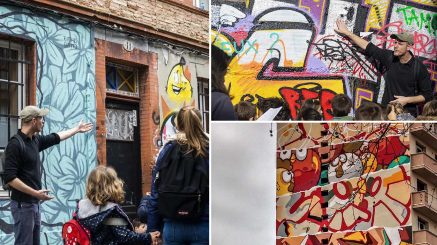 visite de street art