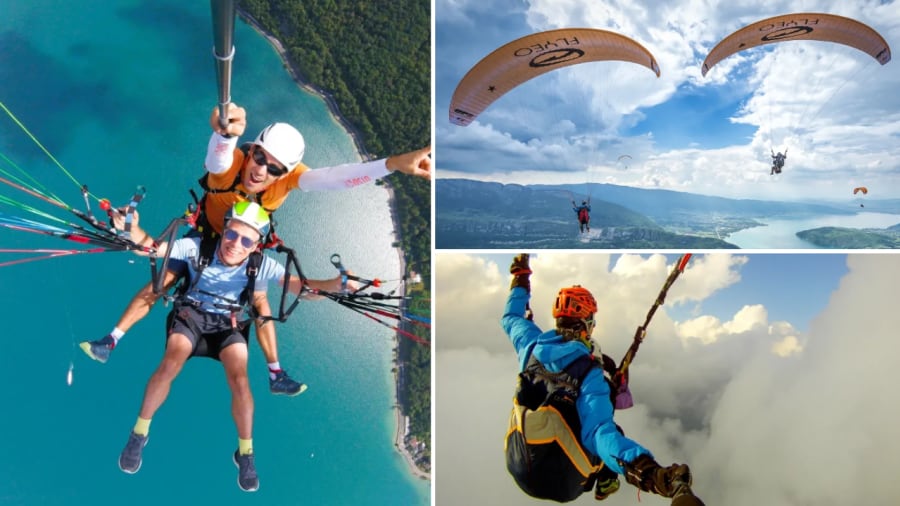 parapente