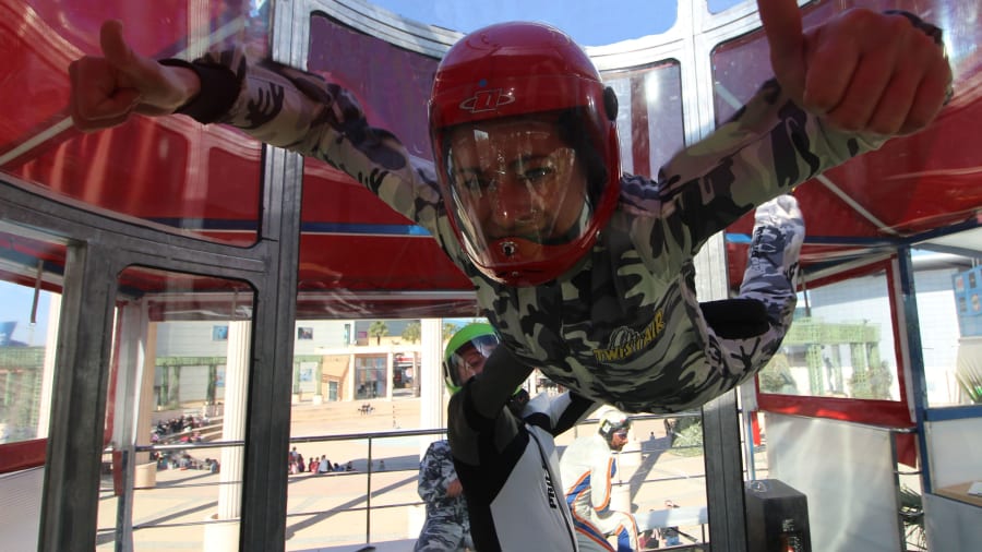 Team Building Simulateur de Chute libre