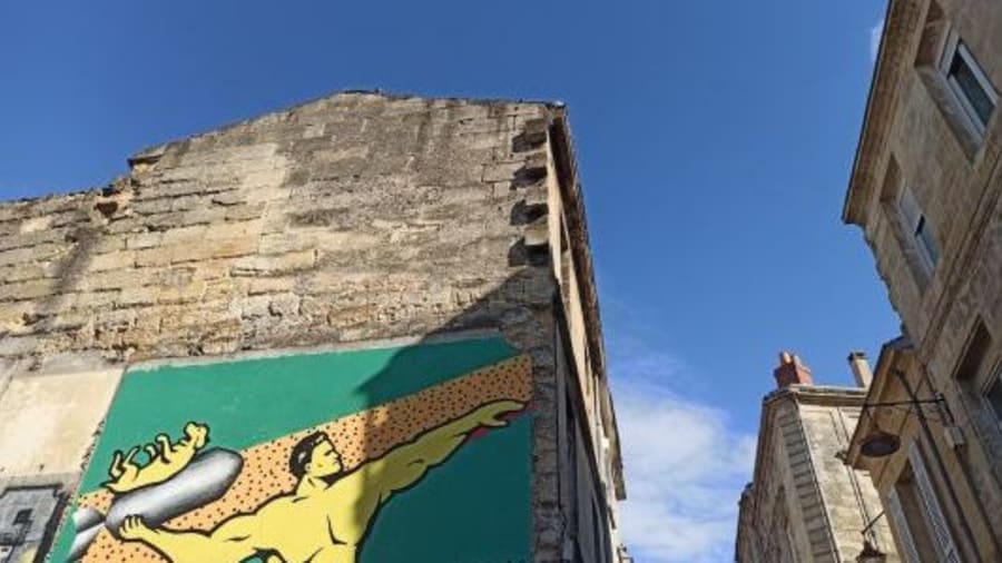 Un cadeau qui en met plein les yeux avec cette balade street-art