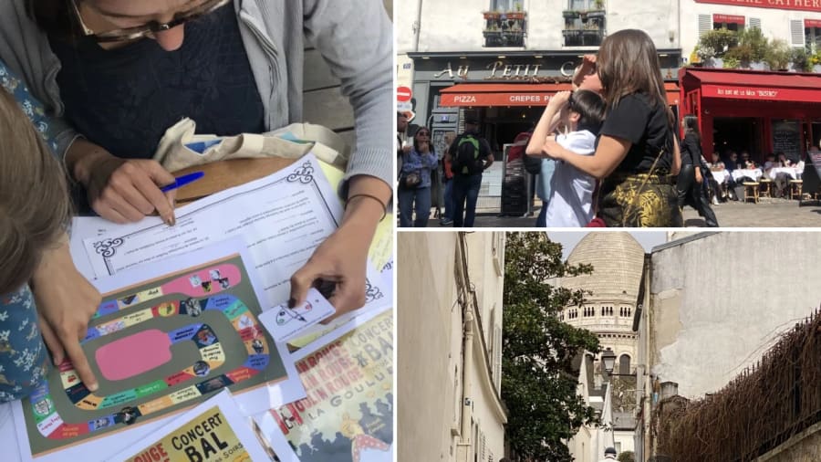 Jeu de Piste à Montmartre Paris 18ème