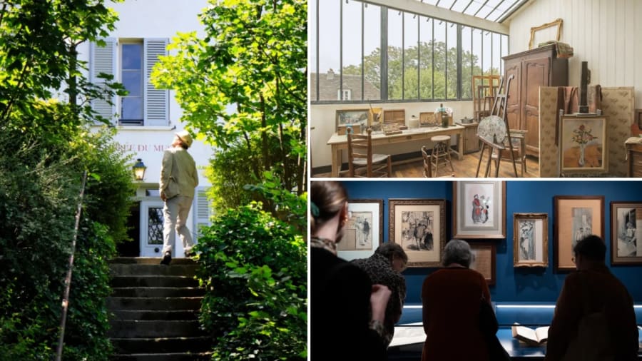 Tickets for the Musée de Montmartre in the 18th arrondissement