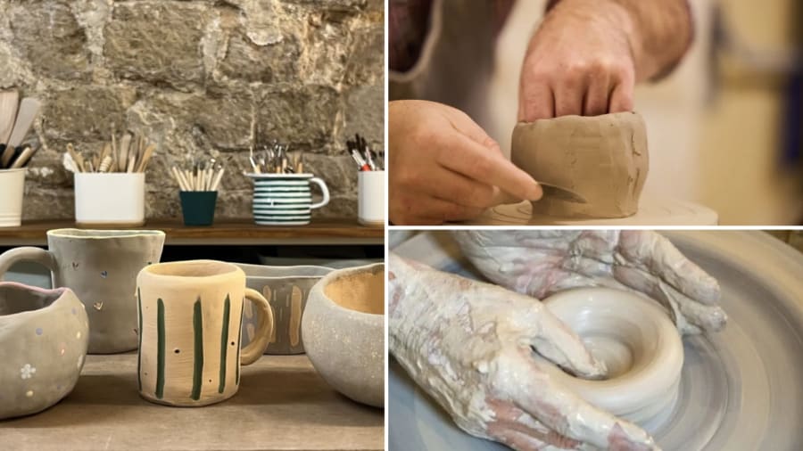 Un atelier céramique original