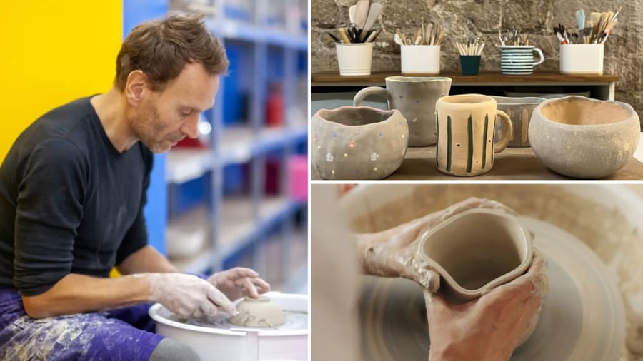 Un atelier céramique original