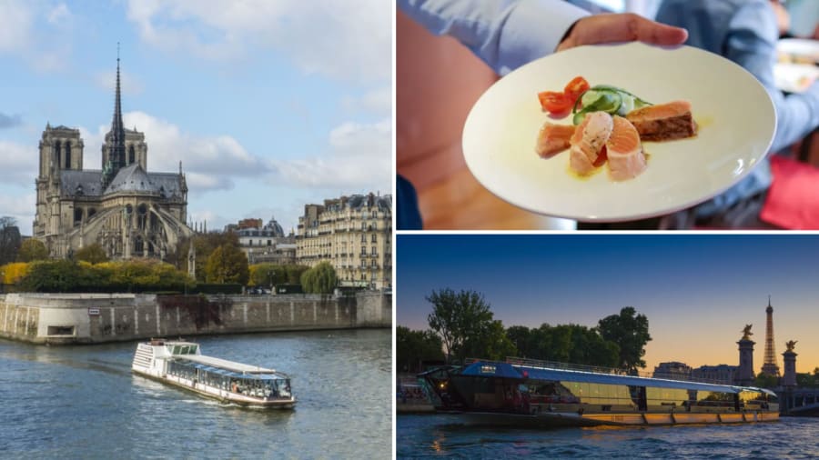 Un tour en croisière
