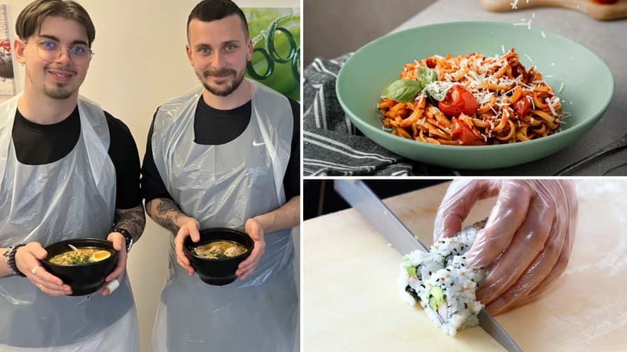 Un cours de cuisine ludique