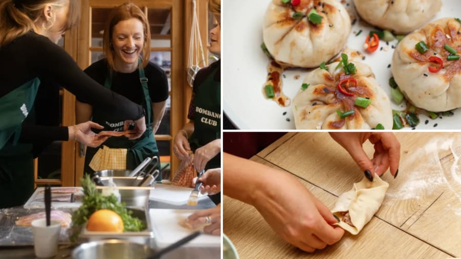 Un cours de cuisine ludique