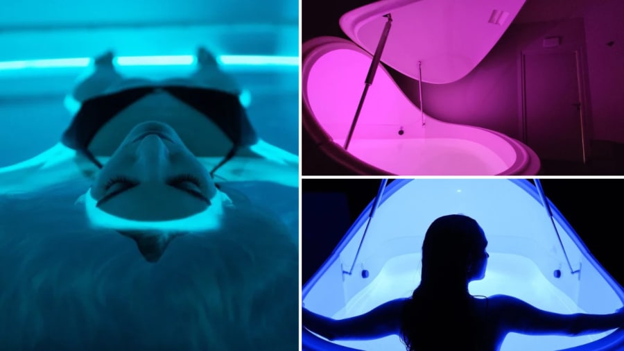 La flottaison en isolation sensorielle pour moment bien-être