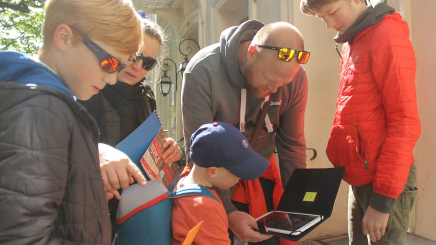 L’escape game enfants « Les mystères de Montmartre » à Paris 18ème
