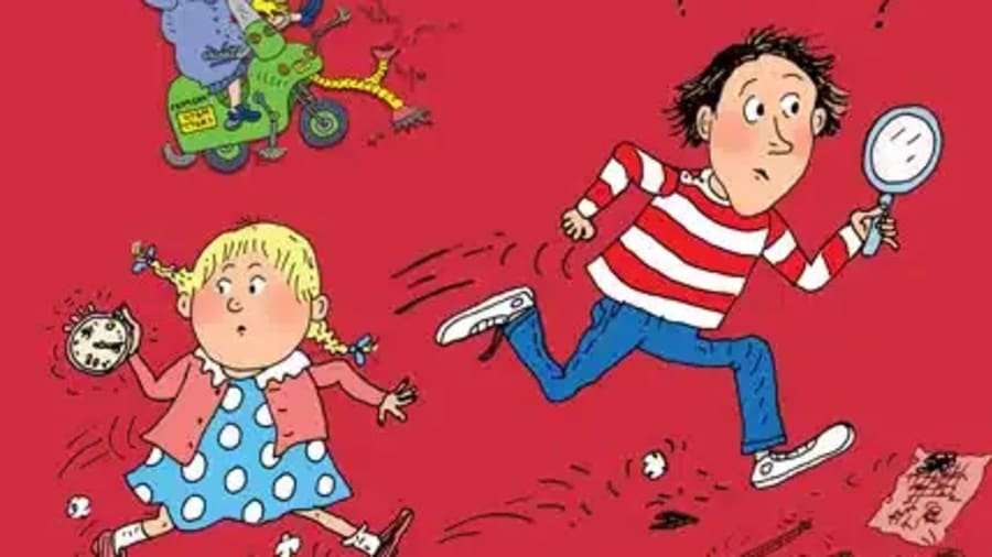 Escape Game "Tom-Tom et Nana" dès 6 ans