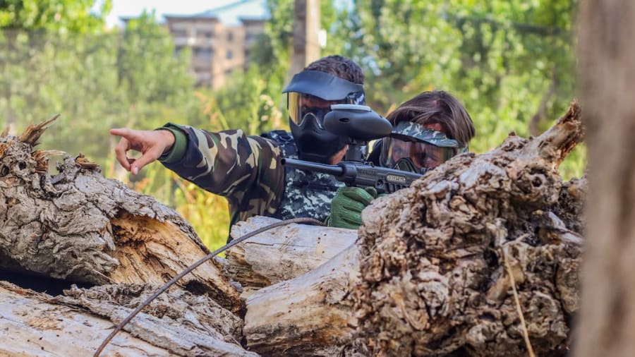 Paintball à Antibes