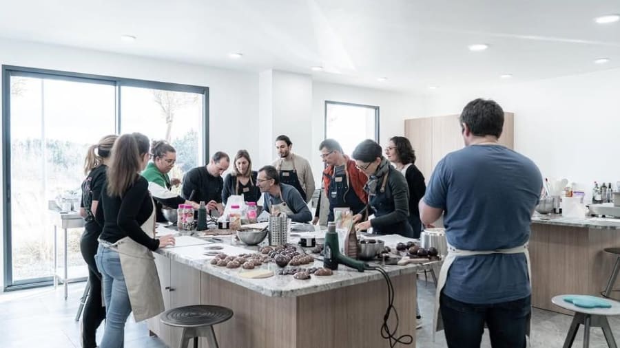 Atelier cuisine menu de Noël à Éguilles