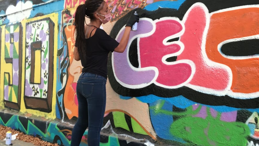 Initiez-vous aux techniques du Graffiti