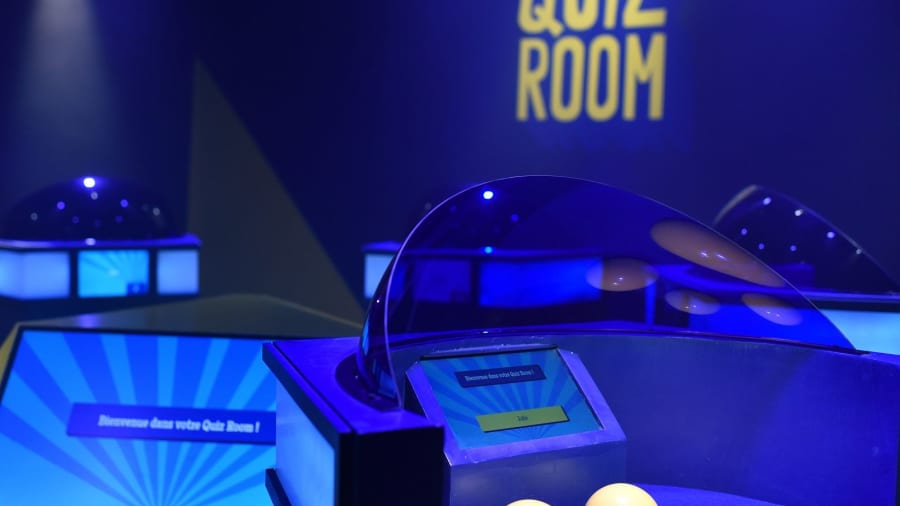 Un défi pour toute la famille au quiz room à Poitiers