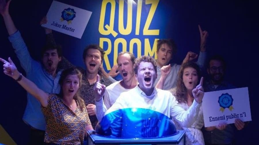 Team Building Quiz Room