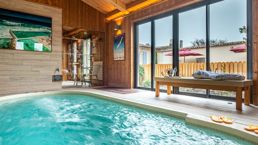 Spa Cinq Mondes à l'Hôtel la Baronnie**** à Saint Martin de Ré