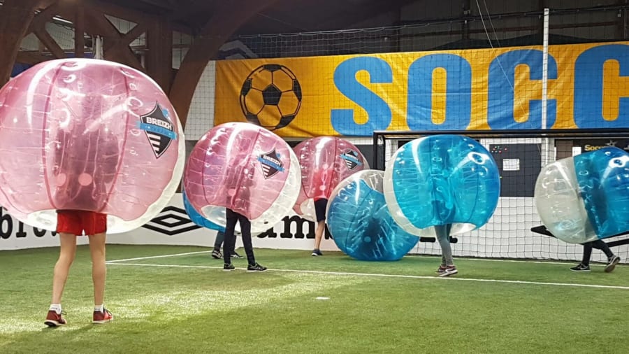 Bubble Foot à Brest