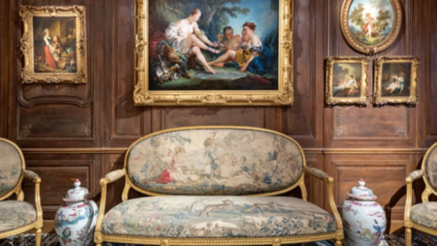 Billet pour le Musée Cognacq-Jay à Paris 3ème