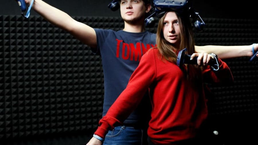 Expérience de réalité virtuelle au Mans