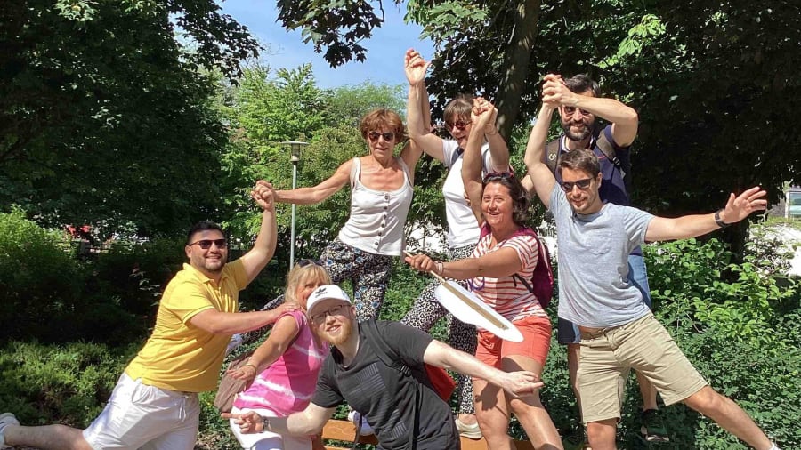 Team Building Rallye gourmand