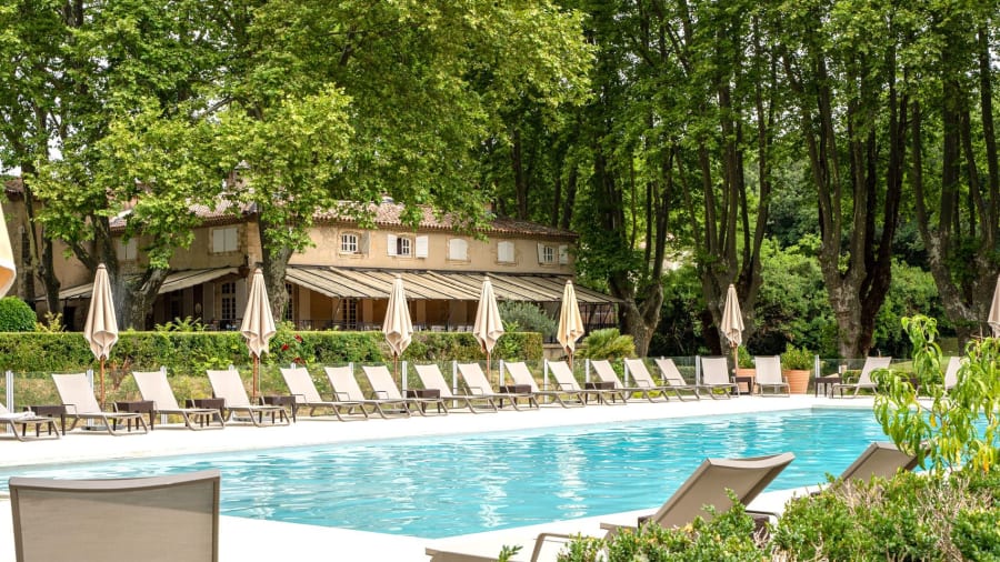 Moulin de Vernègues Hôtel & Spa **** à Mallemort