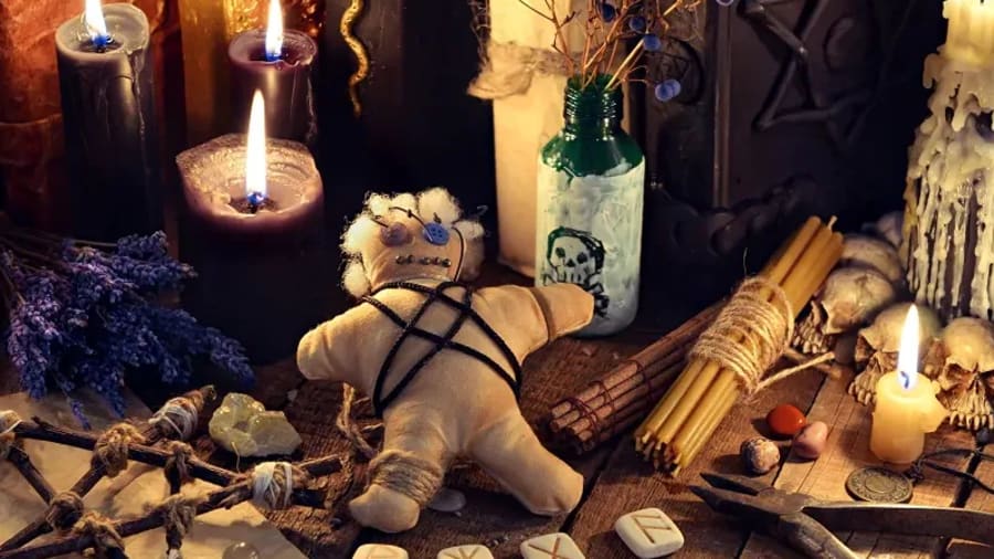 Escape Game "Magie Noire" à Lieusaint (77)