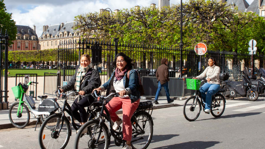 Visite guidée "Best of Paris" à vélo électrique