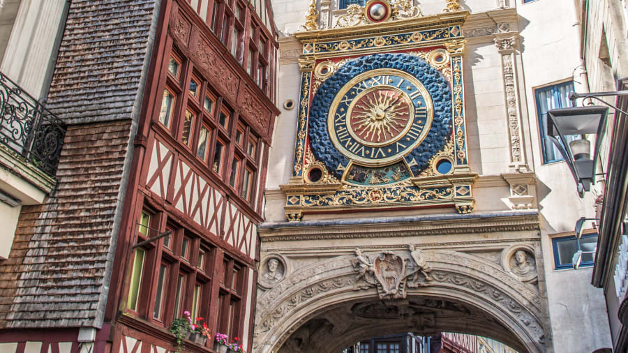 Visiter Rouen en effectuant un rallye urbain