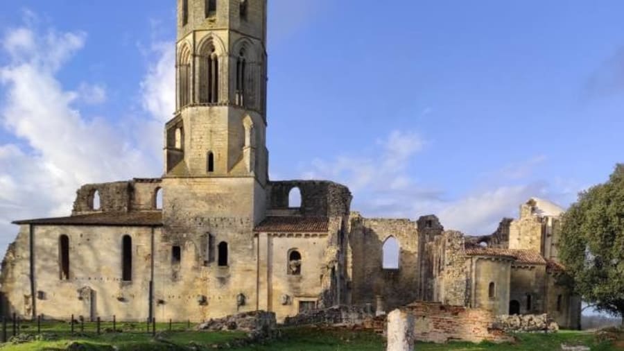 Billet pour l'Abbaye de la Sauve-Majeure à 7€