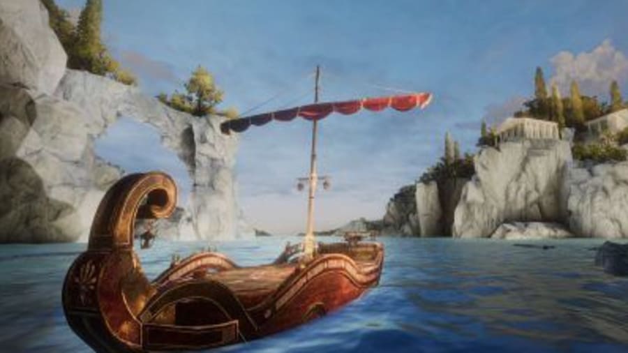 Escape Game VR "Beyond Medusa's Gate"