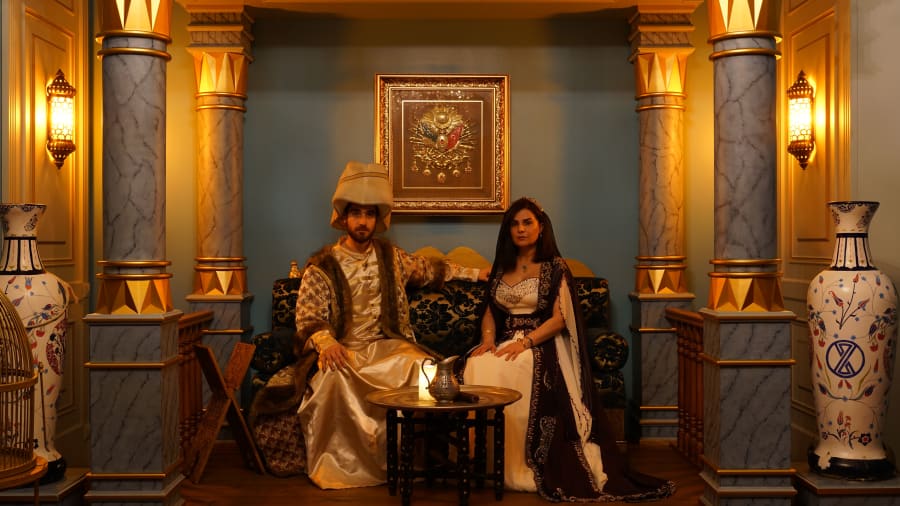 Partez à la recherche du « Joyau du Sultan » à Paris 13ème dès 28€