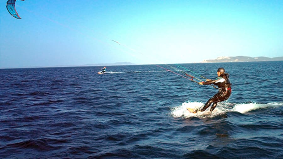Un baptême de Kite Surf à Hyères