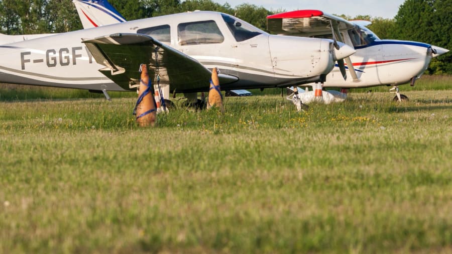 Initiation au pilotage d'avion à Lognes