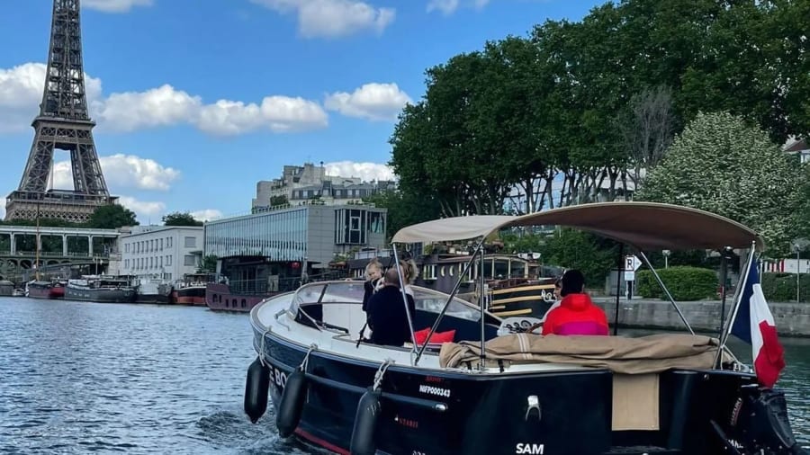 Quels sont les types bateaux disponibles pour une croisière à Paris ?