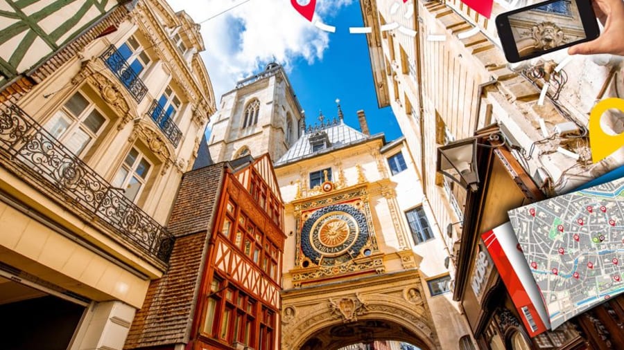 Rallye Urbain dans le centre ville de Rouen