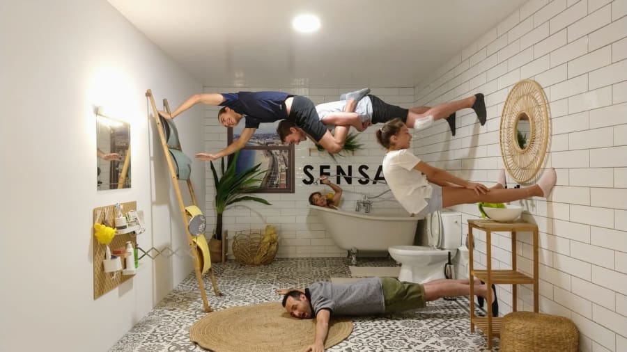 Parcours sensoriel découverte des 5 sens à Massy (91)