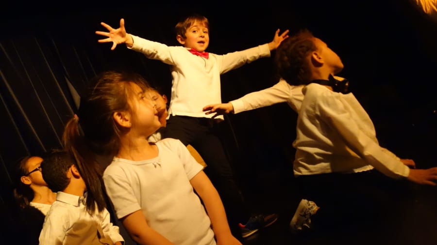 Atelier parent/enfant 4-8 ans"Théâtre & Émotions"