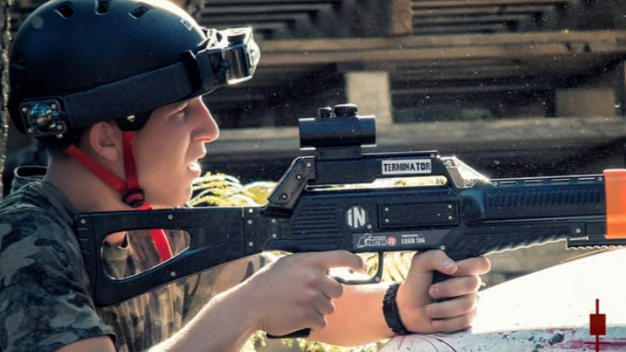 Soirée Laser Game Outdoor