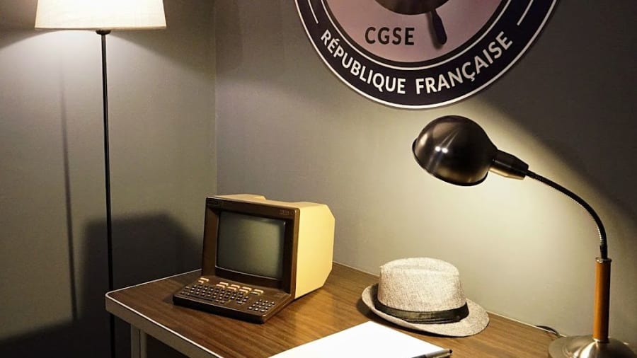 Escape Game "Opération Balkans"