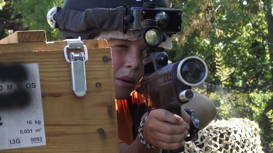 Un Laser Game Outdoor pour profiter du soleil Nîmois